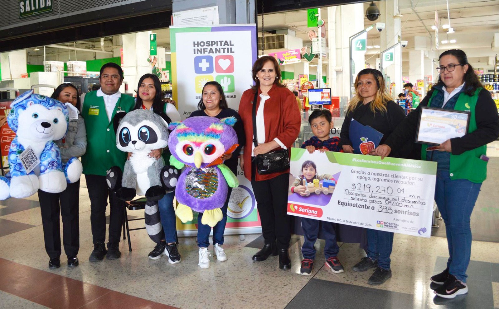 Fundación para los niños de las Californias: Defienden el derecho a la salud