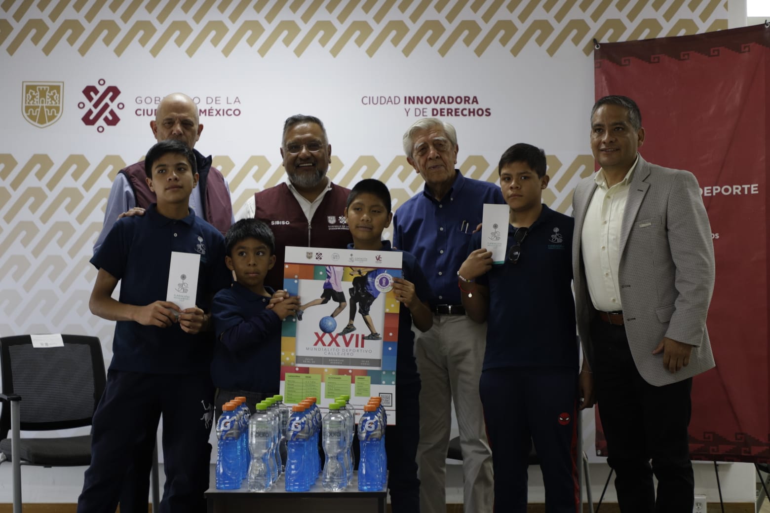 Convocan a la  edición XXVII del Mundialito Deportivo Callejero