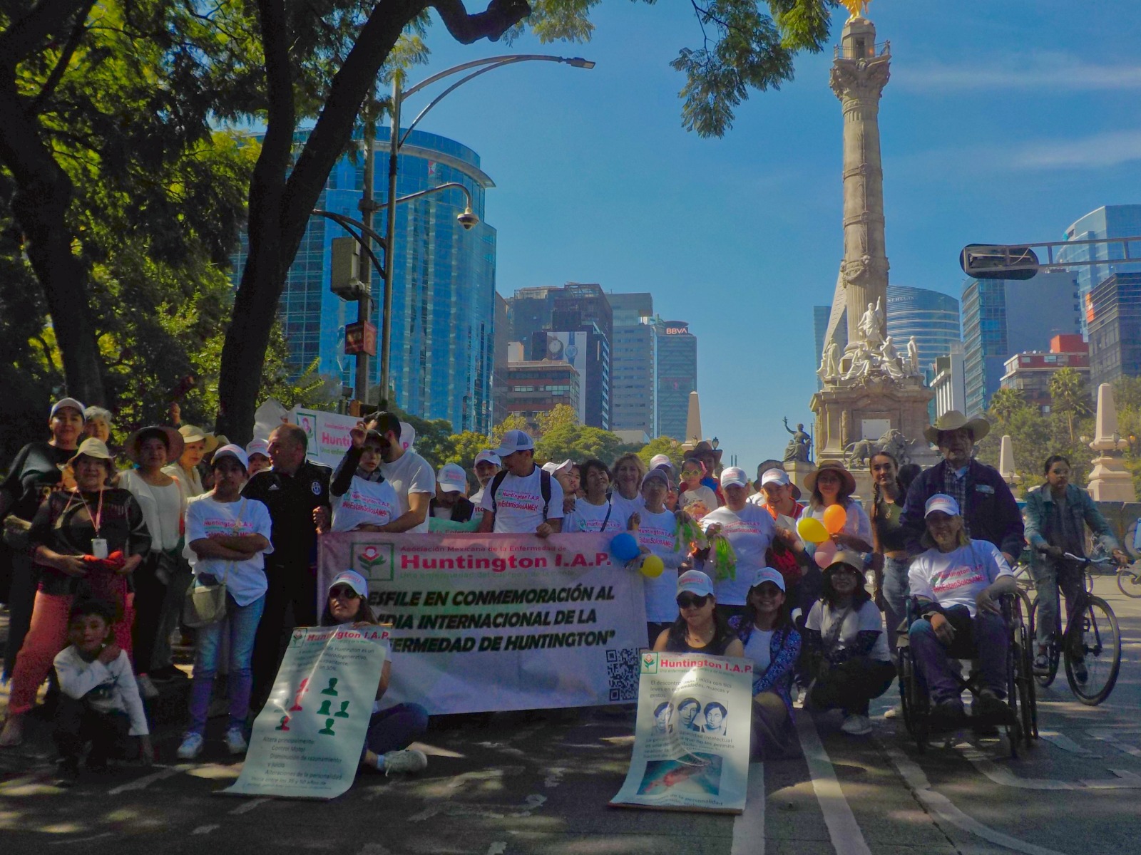 “Desfile por AMEH” alzan la voz por la enfermedad de Huntington